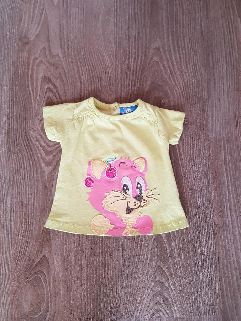 Kinderkleertjes maat 50-56, Jongetje of Meisje, Zo goed als nieuw, Shirtje of Longsleeve, Diverse merken