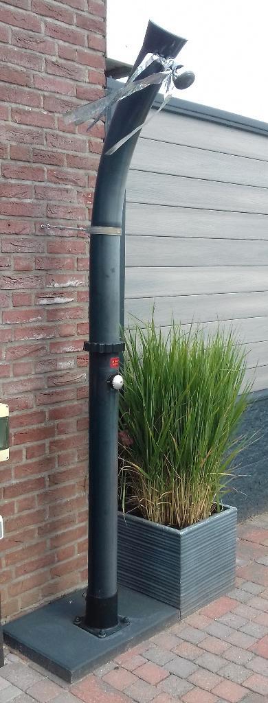 Solar buitendouche, Tuin en Terras, Zwembad-toebehoren, Gebruikt, Overige typen, Ophalen