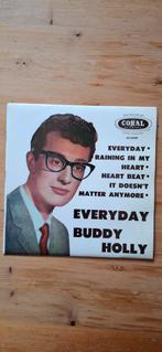 Zeldzame Buddy Holly single - Everyday (Coral Records), Ophalen of Verzenden, Voor 1960, Gebruikt, Overige formaten