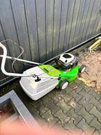 Viking benzine grasmaaier, Tuin en Terras, Grasmaaiers, Cirkelmaaier, Gebruikt, Ophalen of Verzenden, Opvangbak