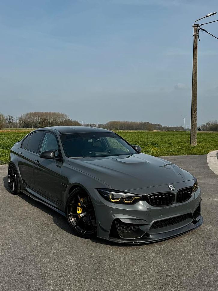 M3 F80 Telesto edition 1/20, Auto's, BMW, Particulier, 3-Serie, Benzine, Euro 6, Sedan, Automaat, Zilver of Grijs, Zwart, Leder