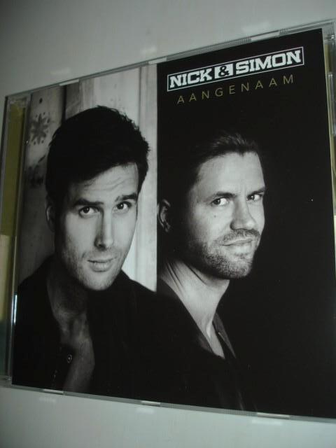 Nick & Simon- Aangenaam- (NIEUW), Cd's en Dvd's, Cd's | Nederlandstalig, Verzenden, Nieuw in verpakking, Pop