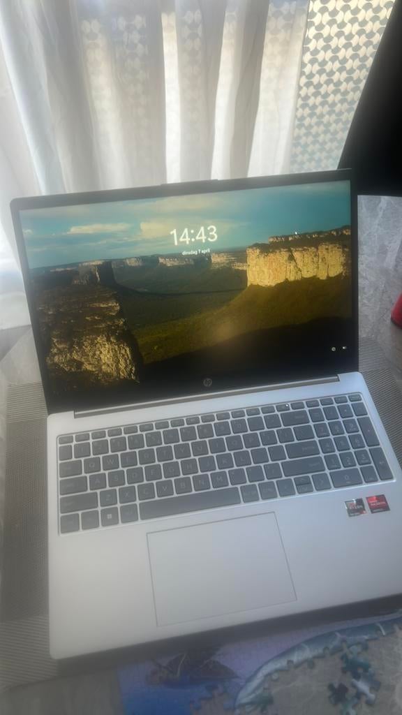 HP laptop, Computers en Software, Windows Laptops, Zo goed als nieuw, 15 inch, SSD, 2 tot 3 Ghz, 8 GB, Qwerty, Ophalen of Verzenden