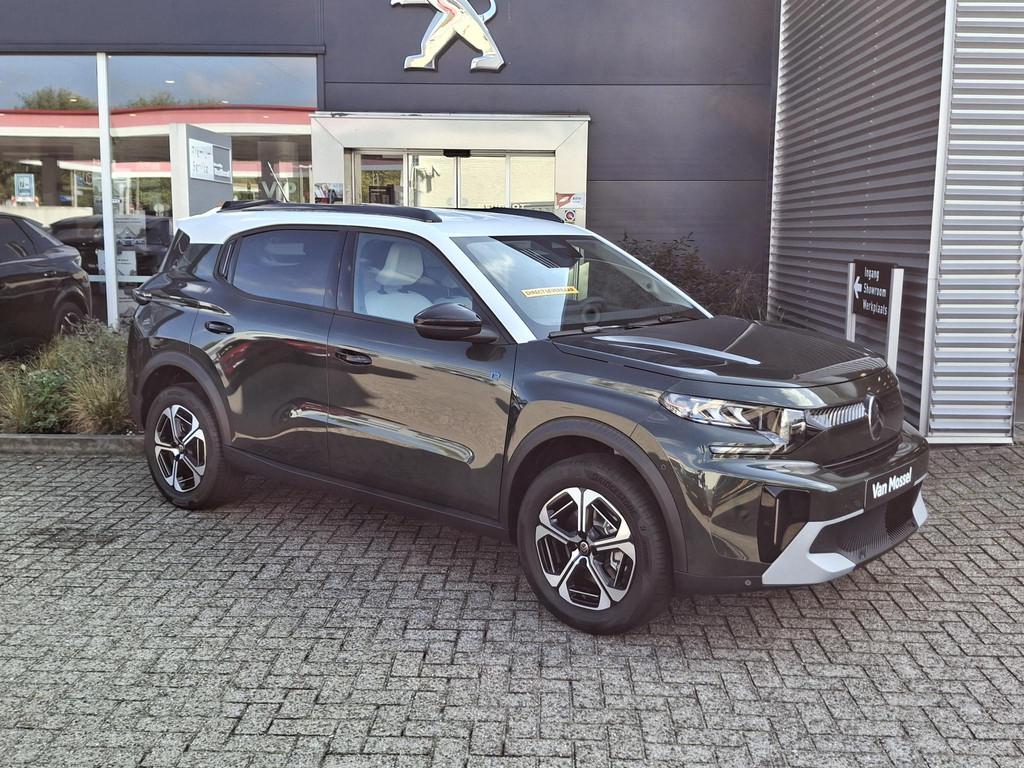 Citroen Ë-C3 Aircross Max 113pk 44 kWh | LM VELGEN 17 INCH, Stof, 303 km, 44 kWh, Nieuw