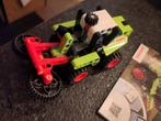 Lego Technic 42102 Claas Xerion compleet met boekje, Kinderen en Baby's, Speelgoed | Duplo en Lego, Ophalen of Verzenden, Gebruikt