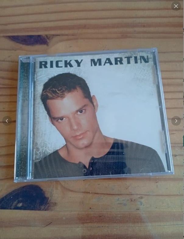 Cd Ricky Martin, Ophalen of Verzenden, Nieuw in verpakking