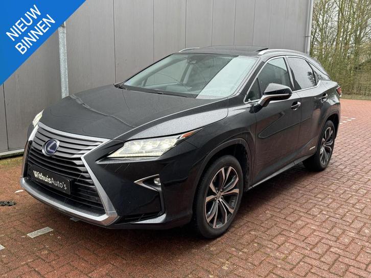 Lexus RX 450h 4WD Dakraam Stuurverwarming DEALER ONDERHOUDEN, Auto's, Lexus, Bedrijf, Te koop, RX(-H), 4x4, ABS, Achteruitrijcamera