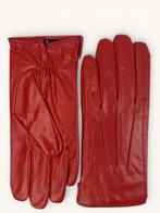 Dames rode handschoenen van echt schapenleer - Maat 6, Onbekend, Ophalen of Verzenden, Nieuw