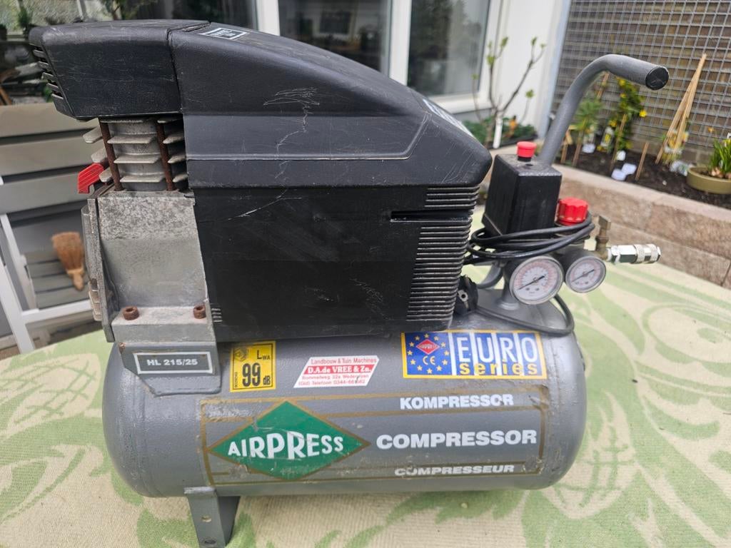 Te koop airpress compressor, Ophalen
