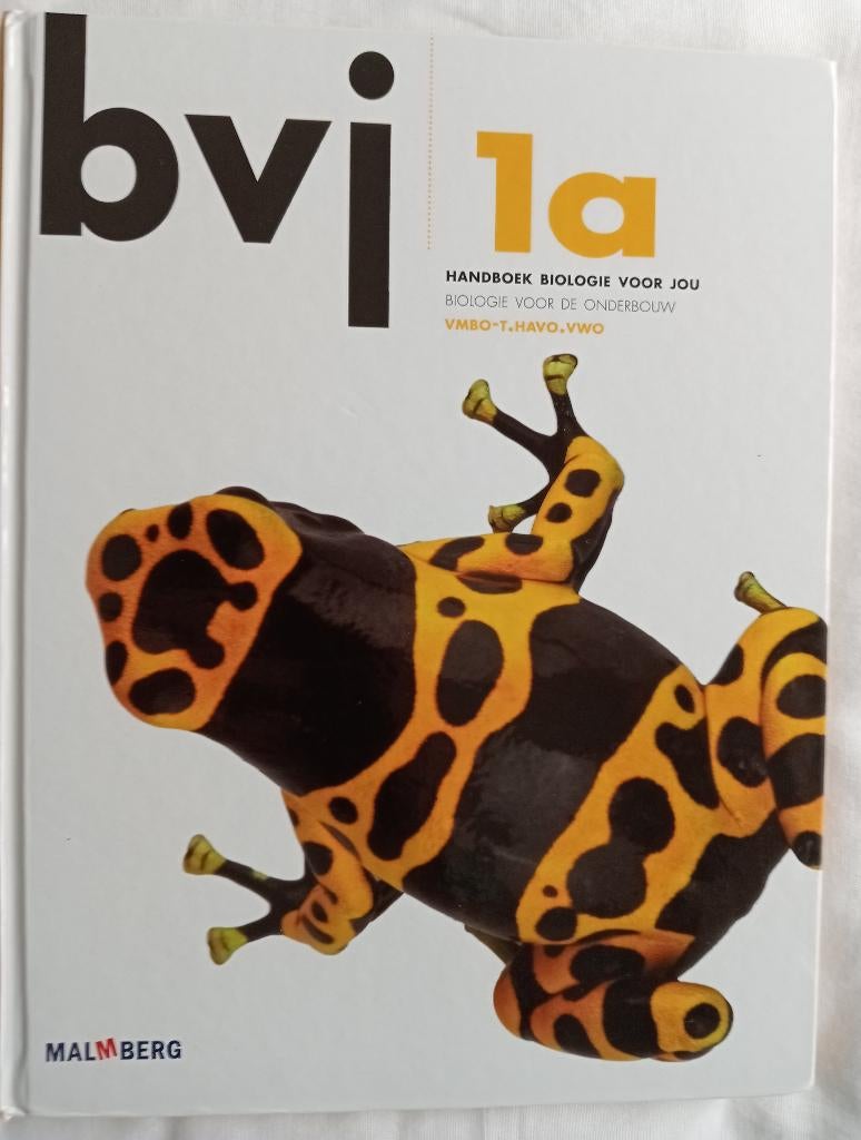 !! 🧡 Biologie voor jou Vmbo-t Havo Vwo 1A & 1B 🖤 !!, Malmberg, Biologie, HAVO, Ophalen of Verzenden