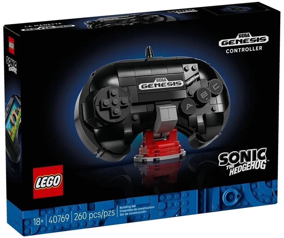 LEGO SEGA Genesis Controller GWP Set (40769), Kinderen en Baby's, Speelgoed | Duplo en Lego, Nieuw, Lego, Complete set, Ophalen of Verzenden