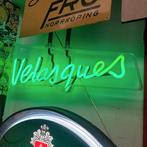 Velasques sigaren Neon Vintage, Ophalen, Gebruikt, Lichtbak of (neon) lamp