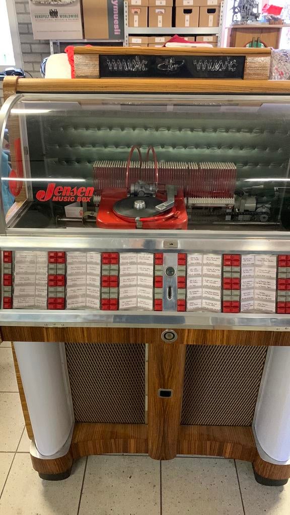 Ami gerstaureerd jaren 50, Verzamelen, Automaten | Jukeboxen, Ophalen of Verzenden, Gebruikt, 1950 tot 1960, Ami