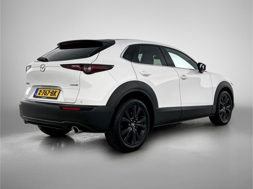 Mazda CX-30 2.0 e-SkyActiv-X M Hybrid Homura | Trekhaak | Pa, Auto's, Mazda, Stof, Wit, Origineel Nederlands, Adaptive Cruise Control