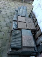 Diverse stenen op pallets (gratis af te halen), Ophalen, Gebruikt, Klinkers, 5 tot 10 m²