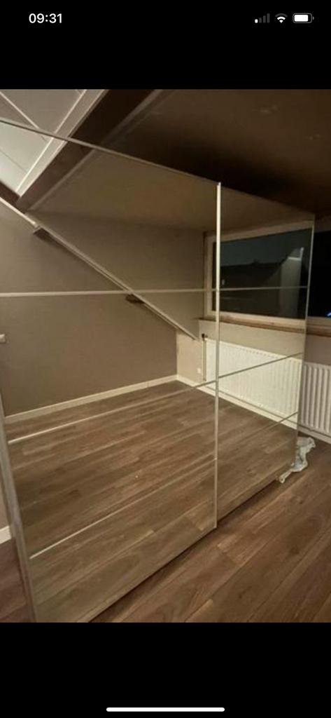 Spiegels voor kast of muur, Huis en Inrichting, Kasten | Stellingkasten, Ophalen of Verzenden, Zo goed als nieuw