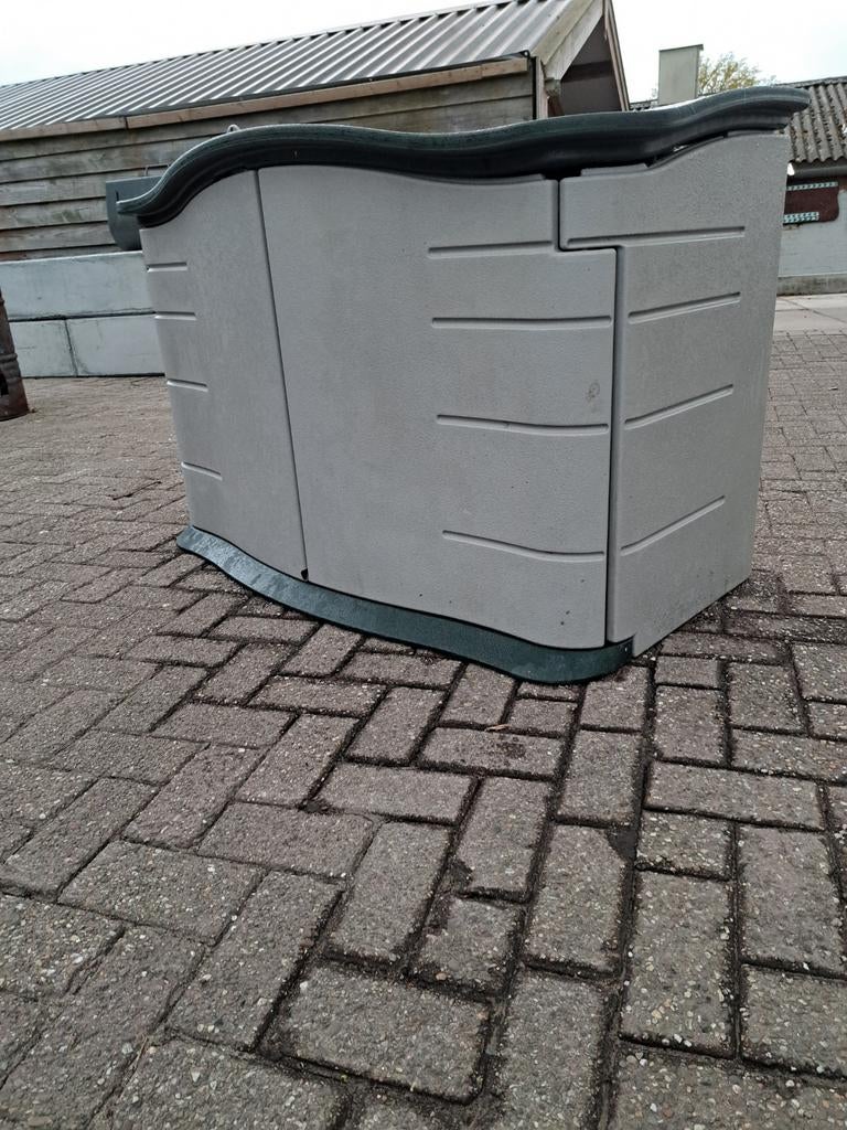 Mooi tuinkast!, Ophalen