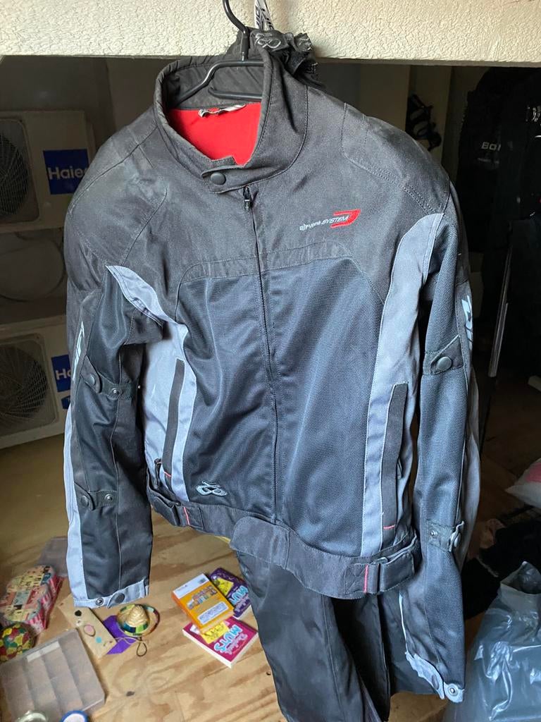 Motorpak difi, Motoren, Kleding | Motorkleding, Ophalen of Verzenden, Tweedehands, Combipak