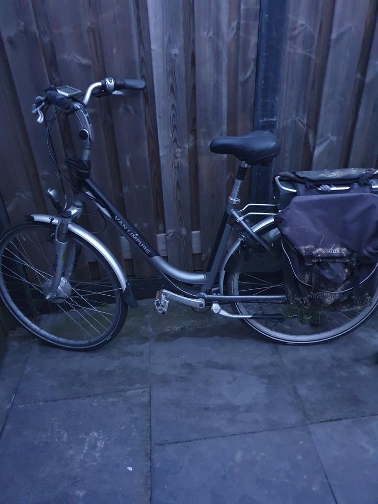 Elektrische fiets Van Limburg - Comfortabel en Betrouwbaar, Ophalen, Gebruikt, Overige merken