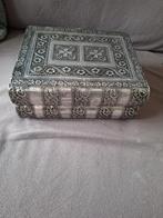 Sieraden doos, Sieraden, Tassen en Uiterlijk, Antieke sieraden, Ophalen of Verzenden, Overige materialen