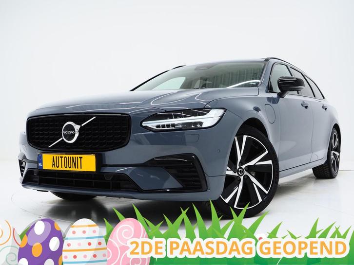Volvo V90 2.0 T6 Plug-in hybrid AWD Plus Dark Long Range | P, Auto's, Volvo, Bedrijf, Te koop, V90, 360° camera, 4x4, ABS, Achteruitrijcamera