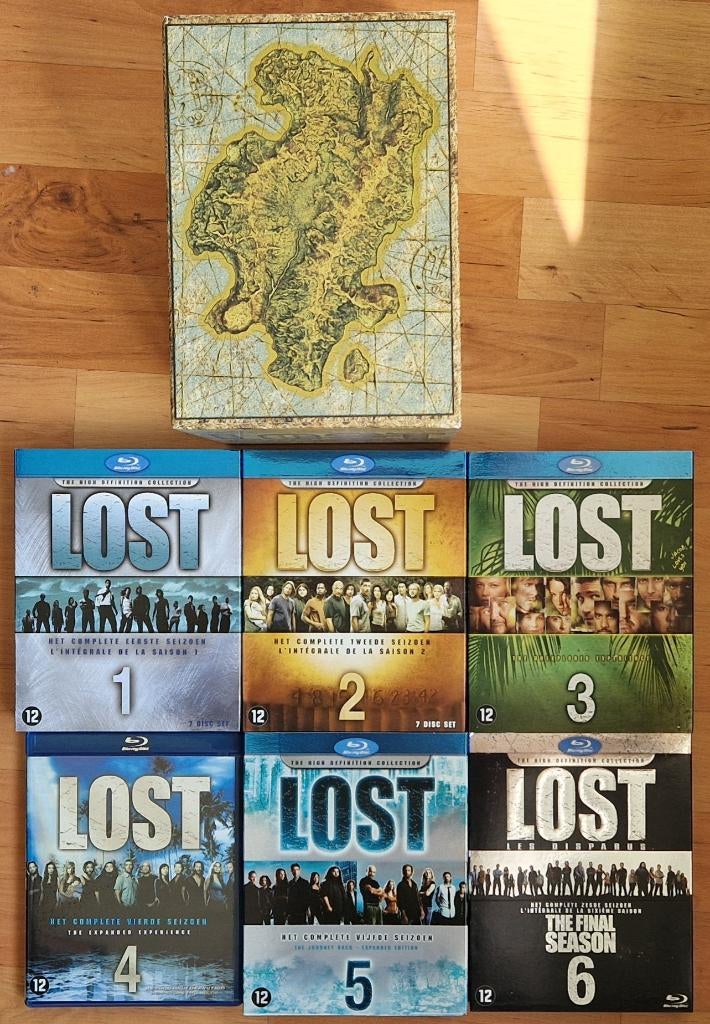 Lost (S01-S06) compleet, Verzenden, Zo goed als nieuw, Tv en Series, Boxset