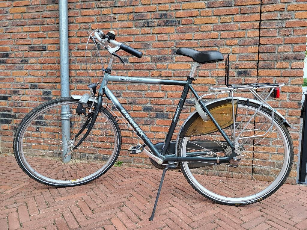 Batavus fiets, Ophalen, Gebruikt