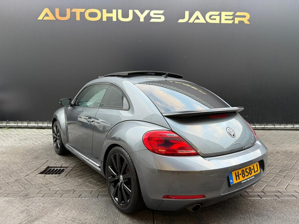 Volkswagen Beetle 2.0 TSI Sport|Carplay|Pano|Shortshift, Auto's, Volkswagen, Euro 5, Gebruikt, 4 cilinders, 4 stoelen