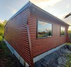 Opgeknapte, praktische dubbel chalet, Caravans en Kamperen, Stacaravans, Tot en met 4