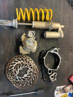 Honda crosmotor onderdelen, Ophalen