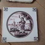 Oude tegels, Ophalen