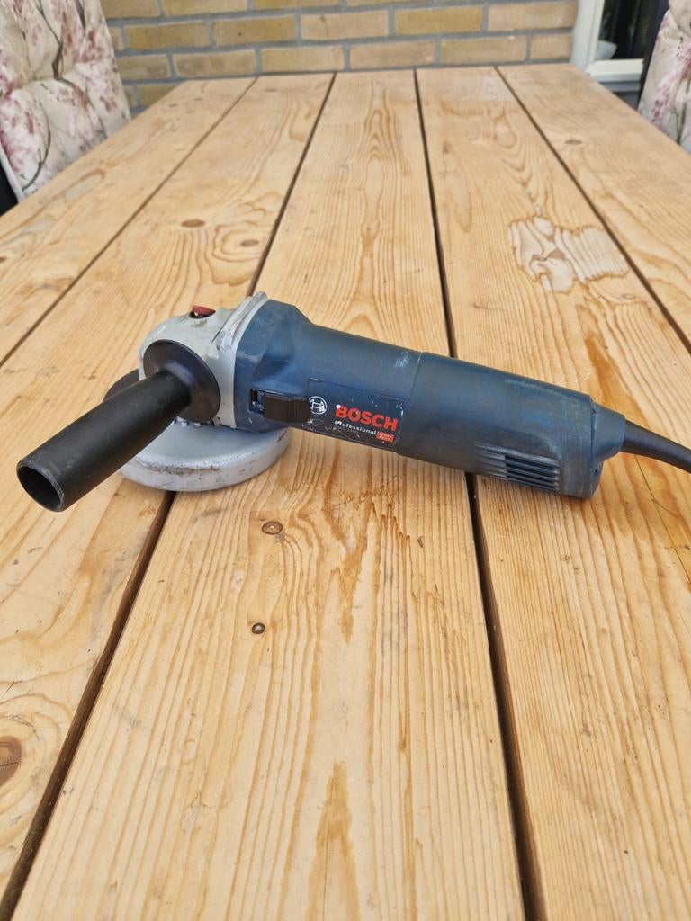 Bosch slijptol  125 mm met Snelspanmoer, Ophalen