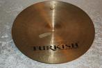 Turkish Ride bekken met sizzle gaten 1728gr 19 inch, Gebruikt, ., Drums of Percussie, Ophalen of Verzenden
