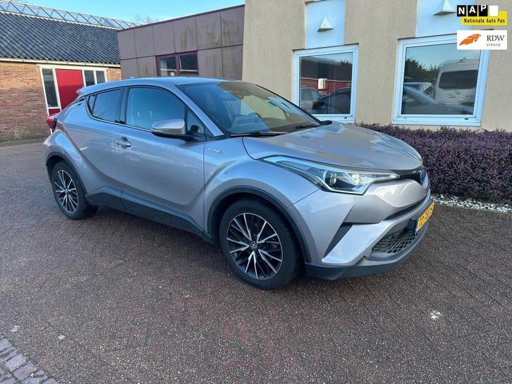Toyota C-HR 1.8 Hybrid Dynamic CAMERA KCLIMAAT DEALER OH, Auto's, Toyota, Bedrijf, Te koop, C-HR, ABS, Achteruitrijcamera, Adaptive Cruise Control