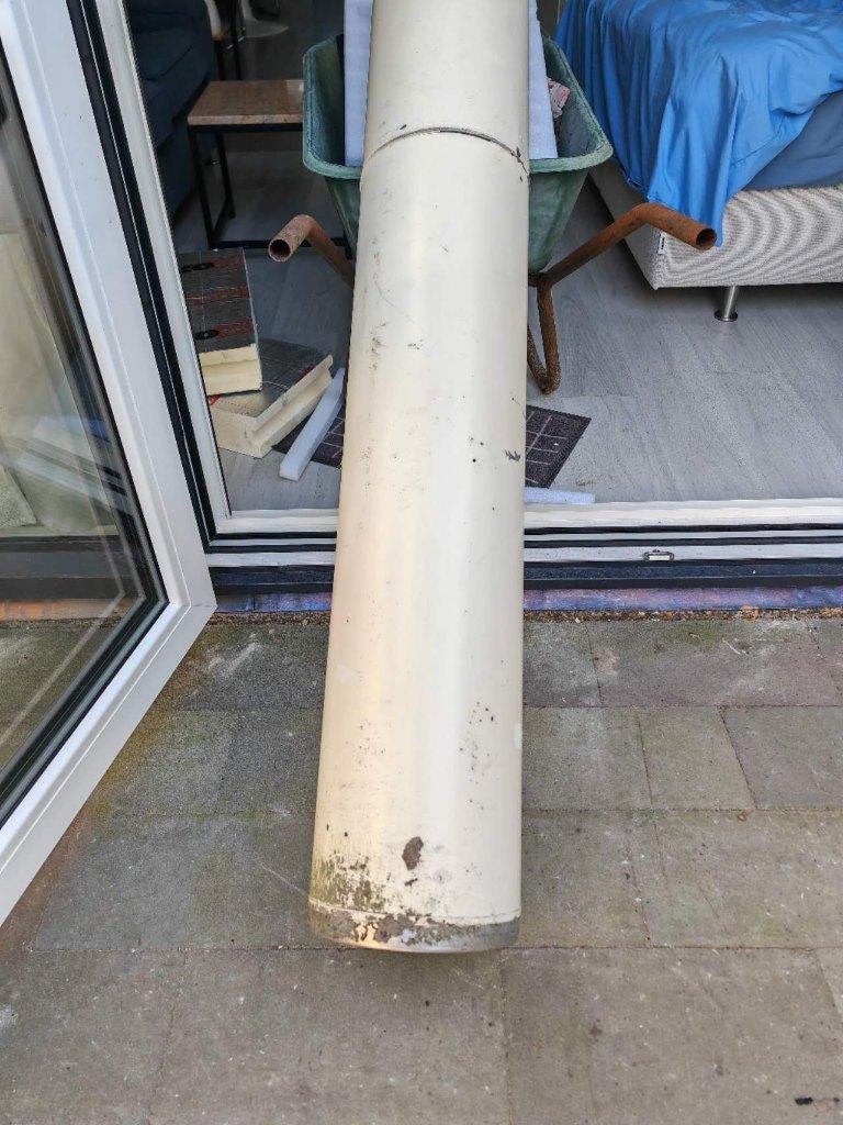 SCHOORSTEEN, Ophalen, Gebruikt, Vrijstaand, Hout