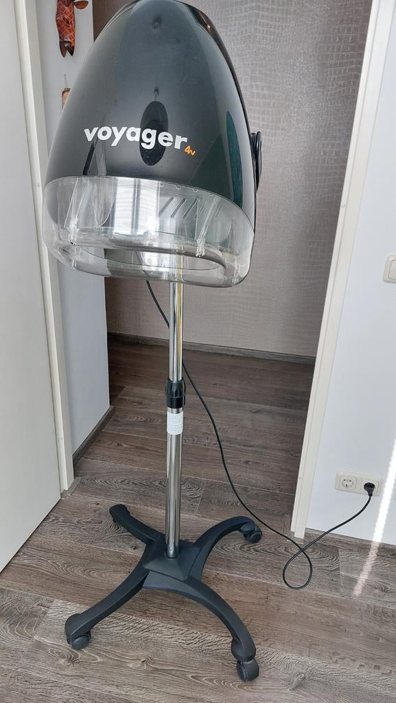 Droogkap merk ARTEM Voyager (nieuw €500), Sieraden, Tassen en Uiterlijk, Uiterlijk | Haarverzorging, Ophalen of Verzenden, Zo goed als nieuw