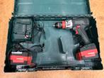 METABO schroefboormachine BS 14,4 LT Quick, Ophalen of Verzenden, Zo goed als nieuw, Minder dan 400 watt, Boor- en Schroefmachine