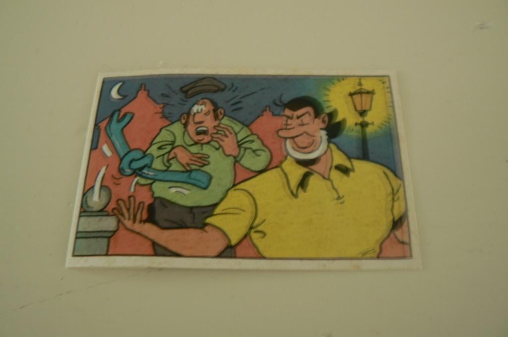 Sticker Jerom voor Smarties Suske & Wiske verzamelalbum 1977, Verzamelen, Ophalen of Verzenden, Zo goed als nieuw, Strip of Tekenfilm