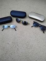 Retro Zonnebrillen Set - 3 Stuks met Hoesjes, Ophalen of Verzenden, Nieuw, Overige kleuren, Overige merken