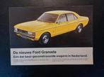 FORD GRANADA brochure folder origineel NL, Ophalen of Verzenden, Zo goed als nieuw, Ford