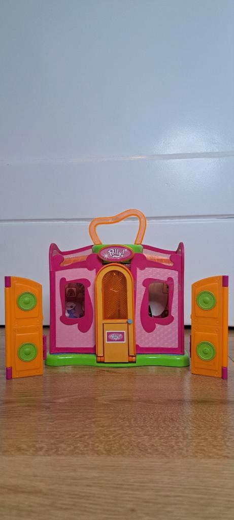 Polly pocket draagbare speelset, Kinderen en Baby's, Speelgoed | Poppen, Gebruikt, Overige typen, Ophalen