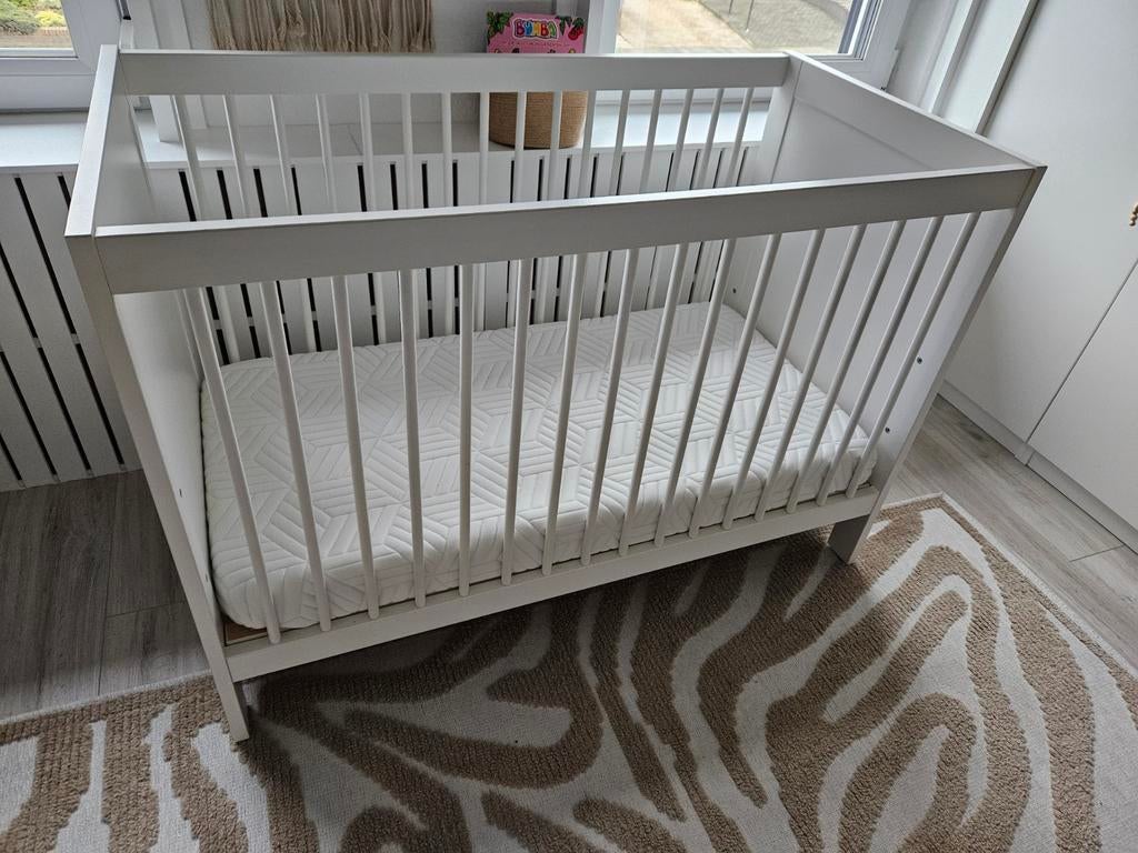 Ledikant 60x120cm, Ophalen, Zo goed als nieuw, 110 cm of meer