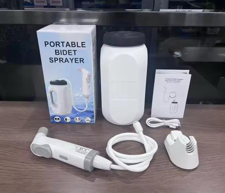 Filterly Draagbare Bidet Sproeier - Royal Model, Doe-het-zelf en Verbouw, Sanitair, Ophalen of Verzenden, Nieuw, Toilet