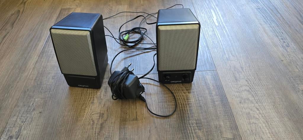 Creative speakerset, Ophalen of Verzenden, Gebruikt, Creative