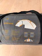 Nieuwe Oregon 4-persoons tent - Ideaal voor kamperen/festiva, Ophalen, Nieuw, Tot en met 4