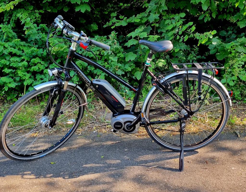Hercules Roberta 27DD Elektrische fiets., Ophalen, Zo goed als nieuw, Overige merken