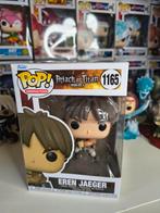 Funko Pop! Animation: Attack on Titan - Eren Jaeger #1165, Ophalen of Verzenden