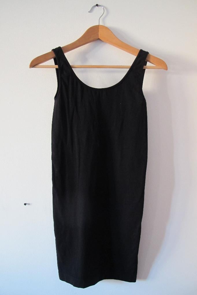 Black halter dress (ZARA), Nieuw, Ophalen of Verzenden, Maat 36 (S), Boven de knie