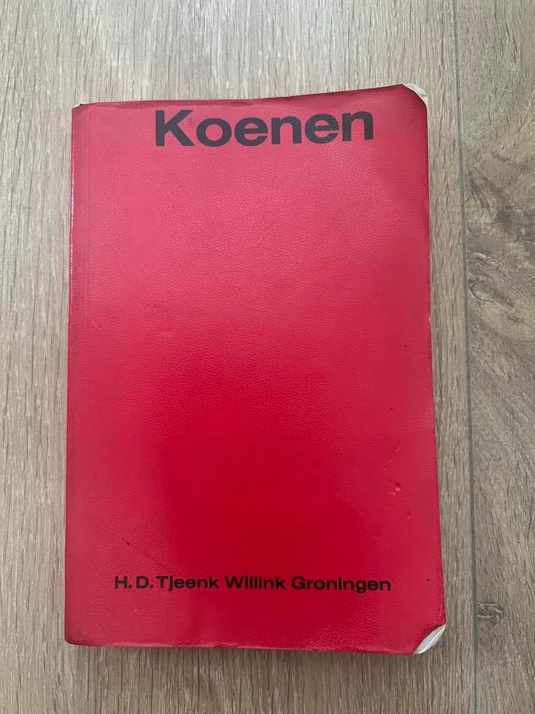 M.J. Koenen verklarend zakwoordenboek der Nederlandse taal, Ophalen of Verzenden, Gelezen, Overige uitgevers, Nederlands