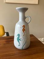 Flora Gouda 3017 unique vaas zeepaard art deco jaren 60, Antiek en Kunst, Ophalen of Verzenden